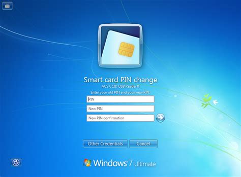 change virtual smart card pin|How to change the PIN of a smart card .